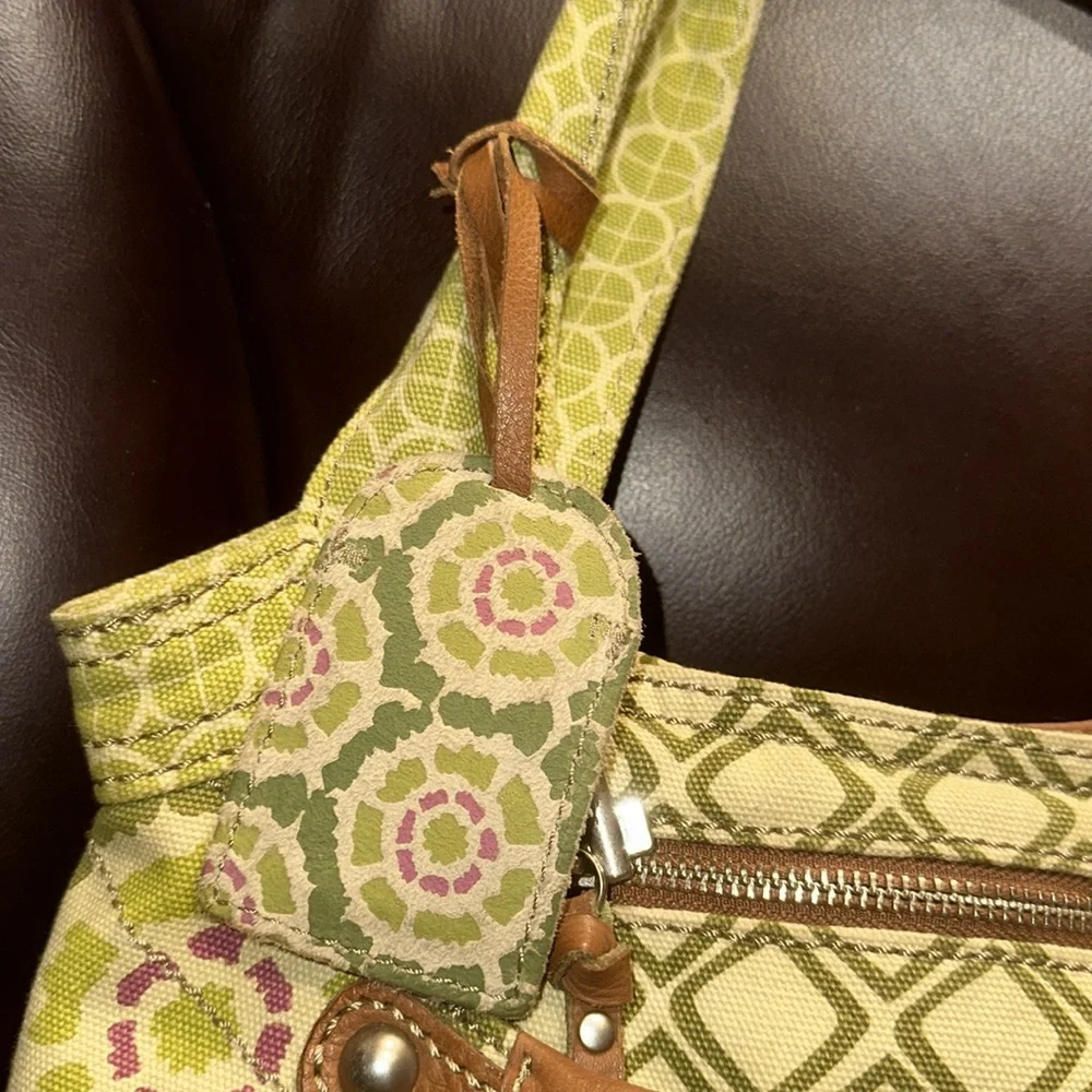 Fossil Cotton & Leather Bag - Picture 5 of 16